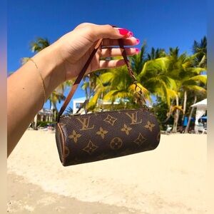 Louis Vuitton mini papillon bag